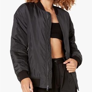 Black Bomber Jacket